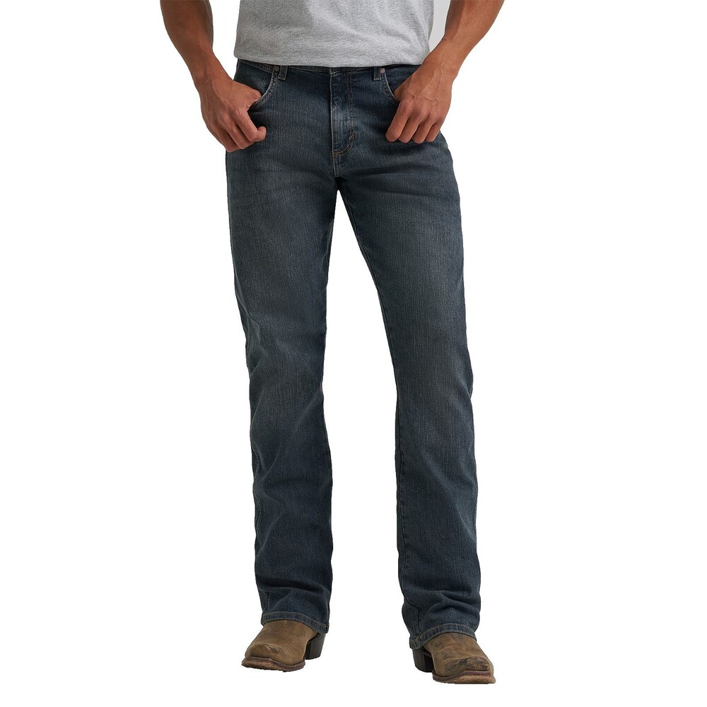 Wrangler Retro Men's 10WRT20FL Relaxed Bootcut Jeans  Size 38 - fits 38 x 30